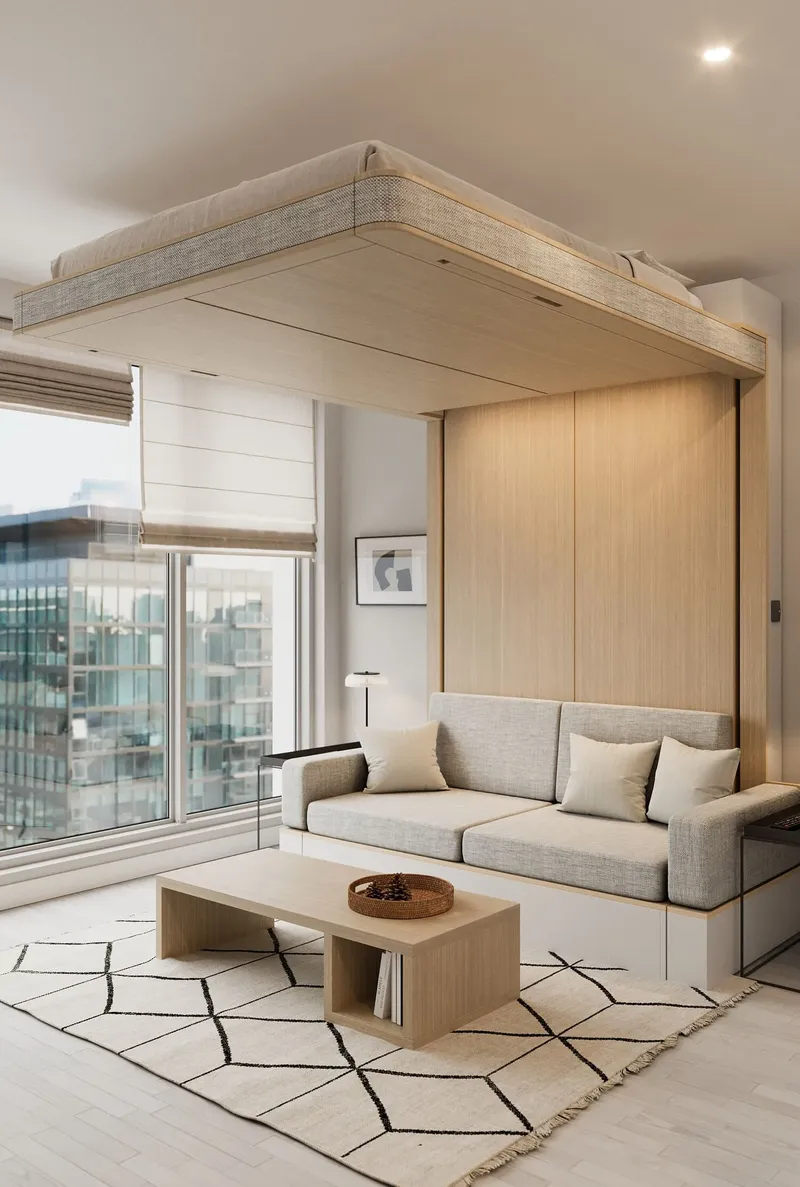 Interior at Rove Home Marasi Drive in Business Bay Dubai