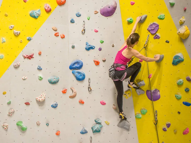 Climbing Wall amenity image at Rove Home Marasi Drive