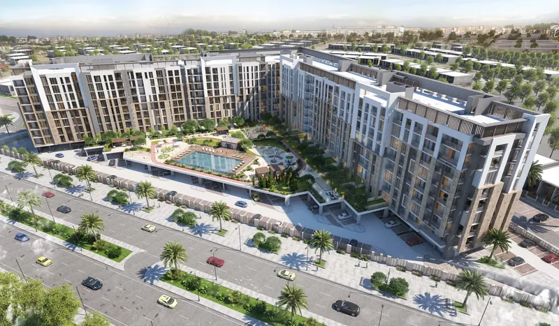 Exterior at Rukan Tower in Wadi Al Safa 7 Dubai