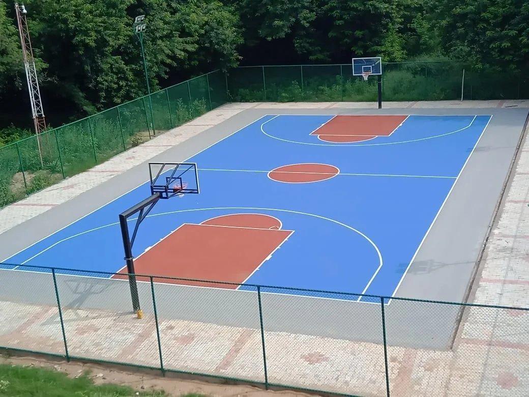 Basketball amenity image at Saas Hills