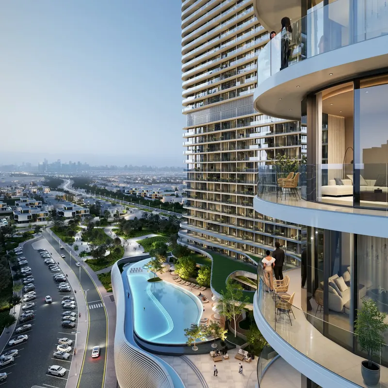 Exterior at Saas Hills in Dubai Science Park Dubai