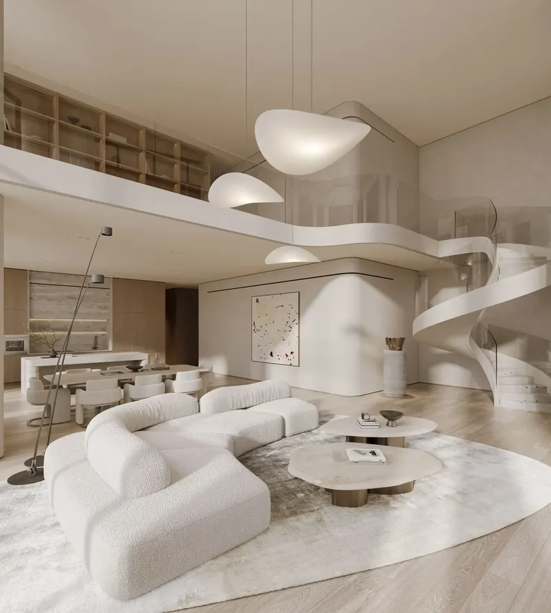 Interior at Saas Hills in Dubai Science Park Dubai