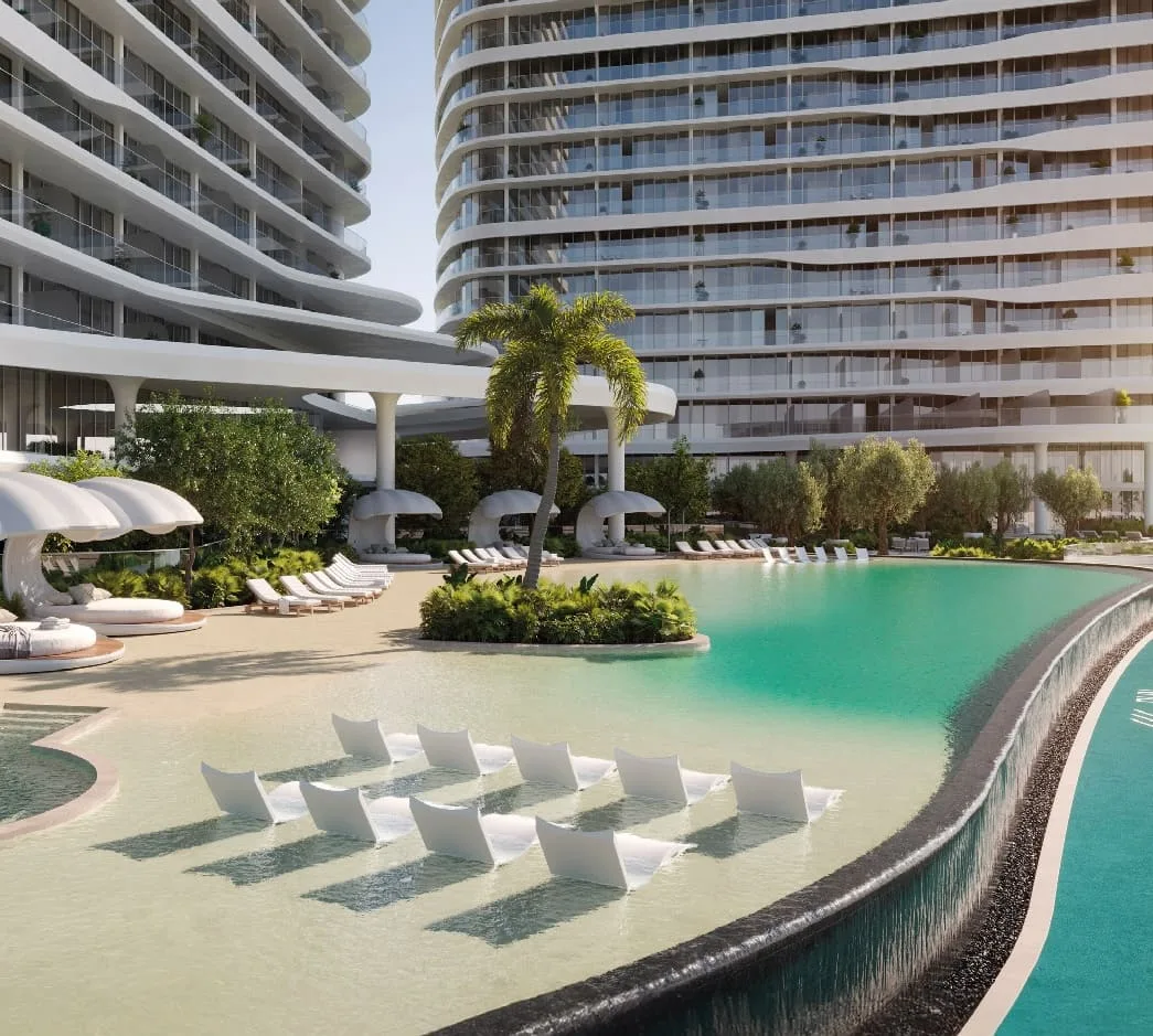 Sandy Pool amenity image at Saas Hills