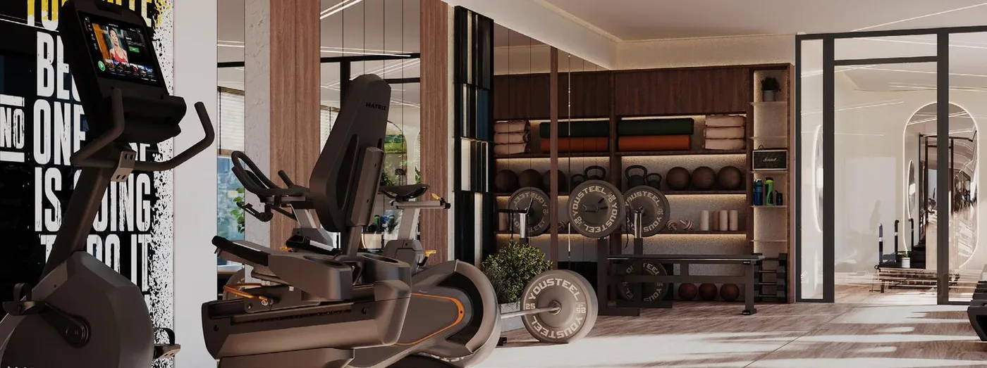 Ai Powered Gym amenity image at Saddlewood Park