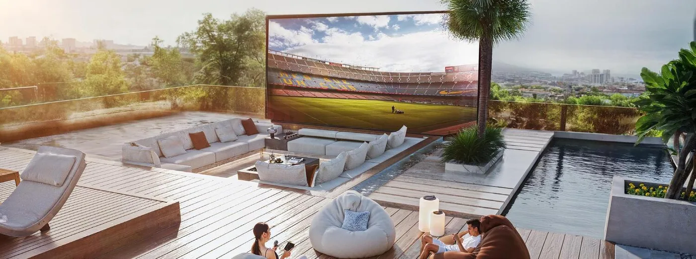 Floating Cinema amenity image at Saddlewood Park