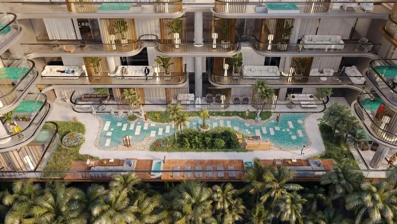 Exterior at Saddlewood Park in Meydan (Nad Al Sheba 1) Dubai