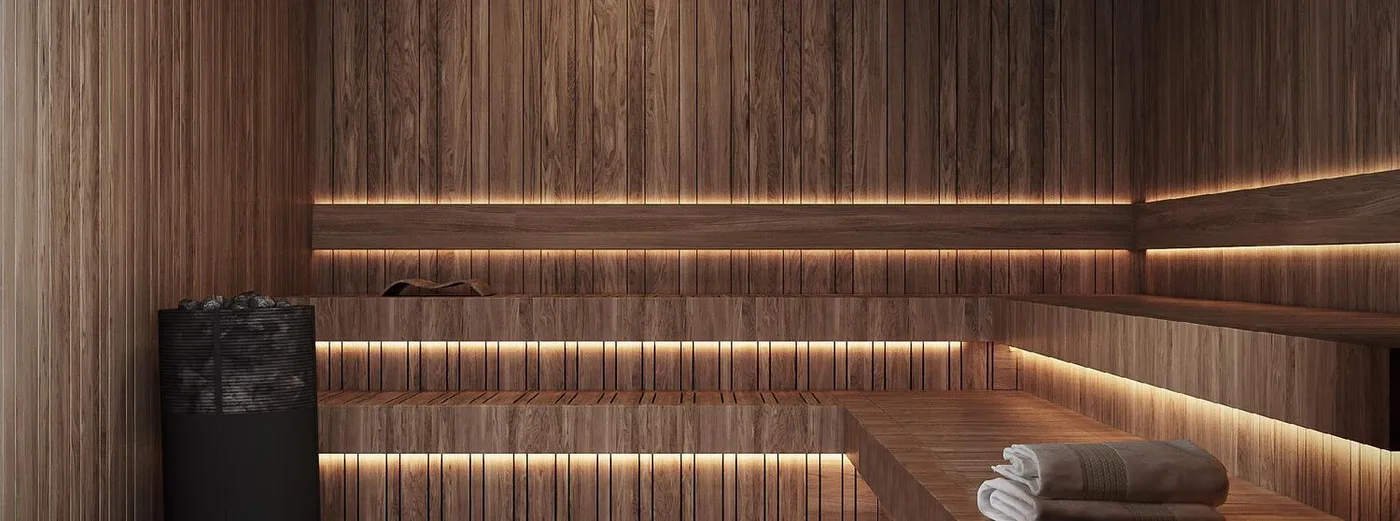 Sauna amenity image at Saddlewood Park