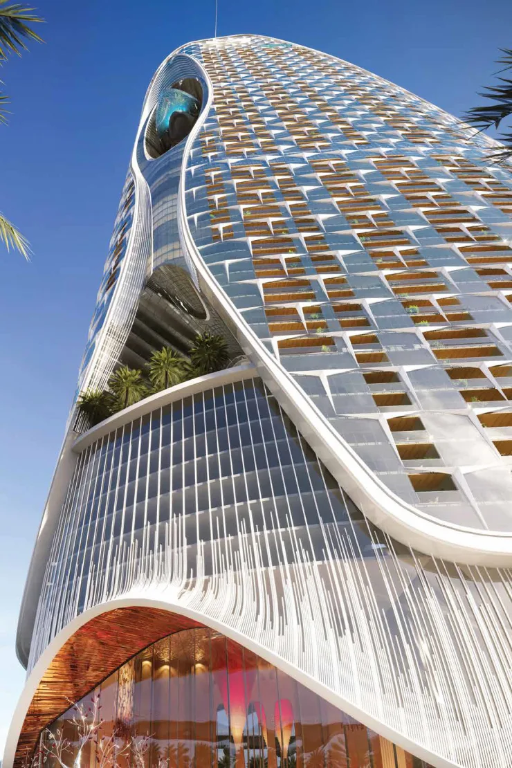 Exterior at Safa Two de Grisogono in Business Bay Dubai