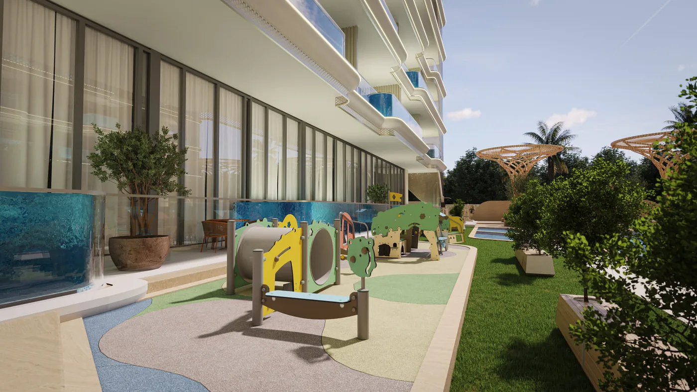Kids' Area amenity image at Samana Imperial Garden