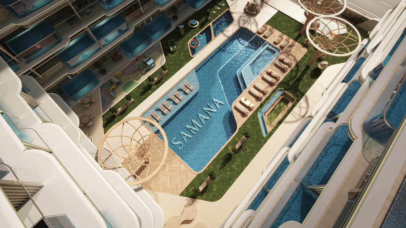 Swimming Pool amenity image at Samana Imperial Garden