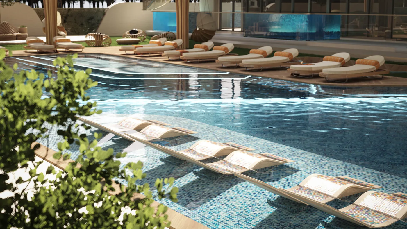 Water Beds amenity image at Samana Imperial Garden