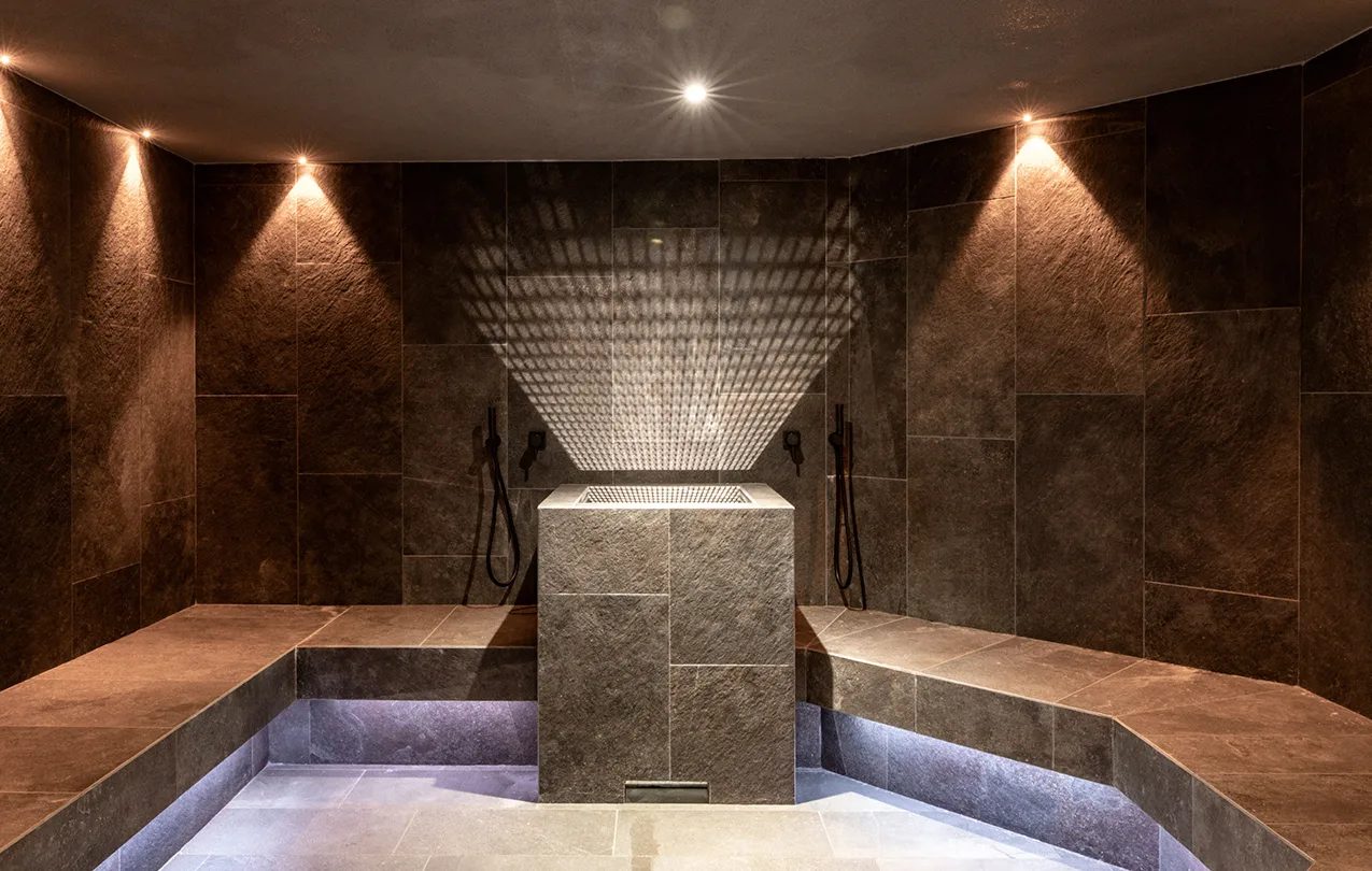 Sauna & Steam Room amenity image at Samana Mykonos Signature