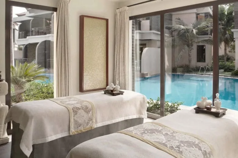 Steam And Sauna amenity image at Samana Mykonos