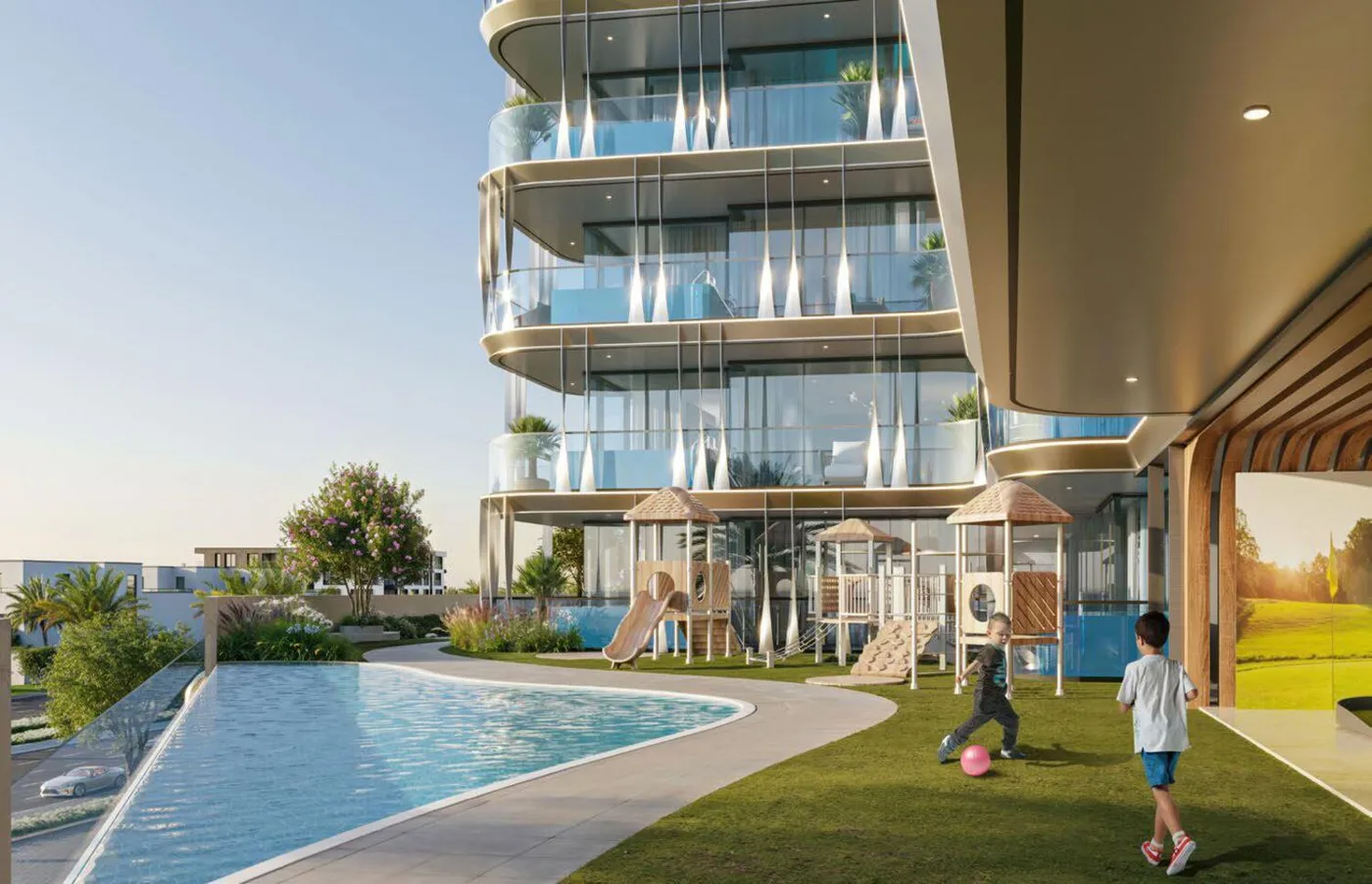 Swimming Pool amenity image at Samana Ocean Bay