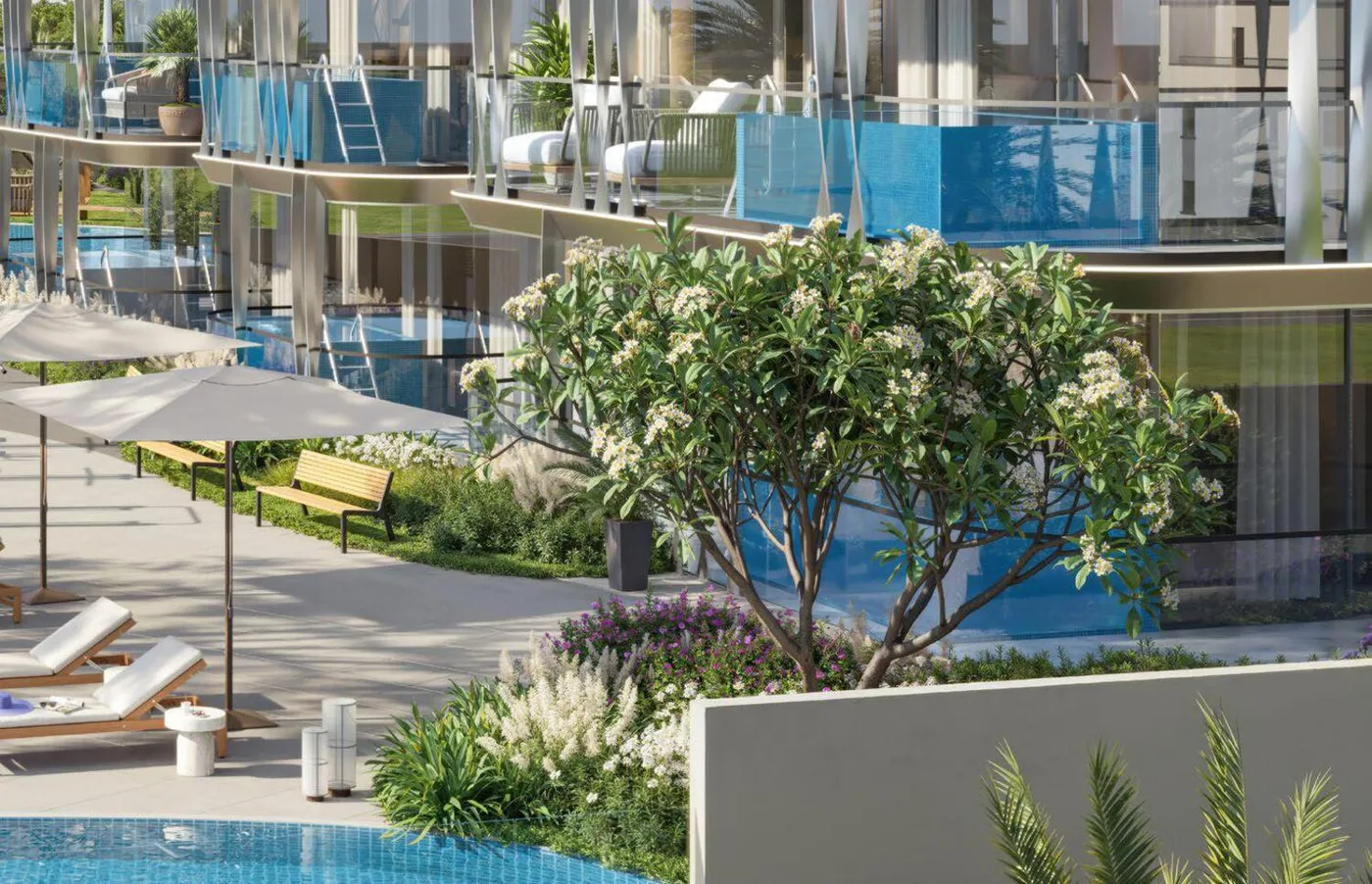 Zen Garden amenity image at Samana Ocean Bay
