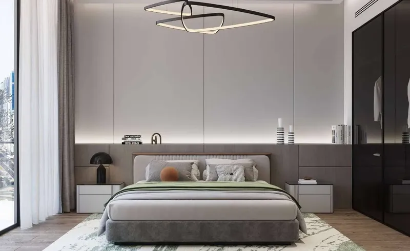 Interior at Samana Park Meadows in Dubailand Residence Complex Dubai