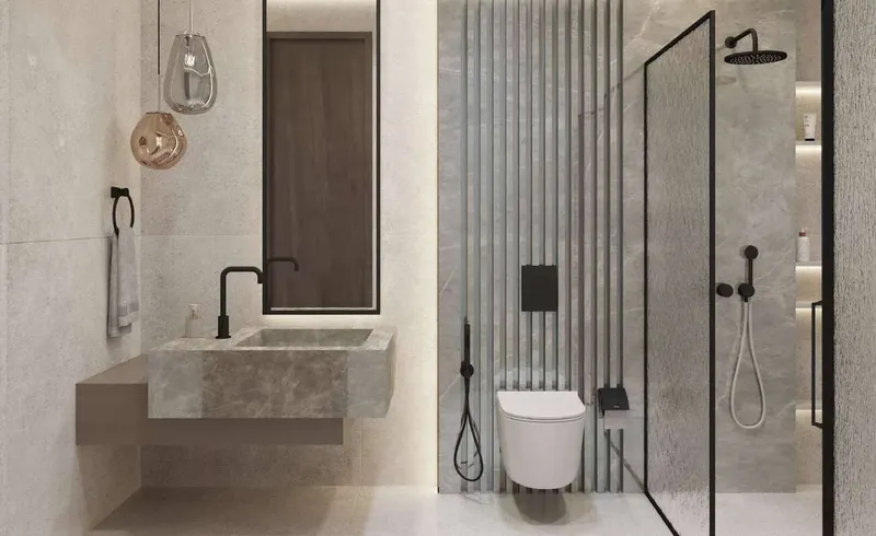 Interior at Samana Park Meadows in Dubailand Residence Complex Dubai