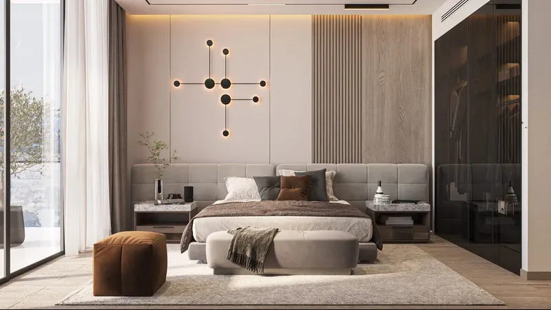 Interior at Samana Parkville in Dubailand Residence Complex Dubai