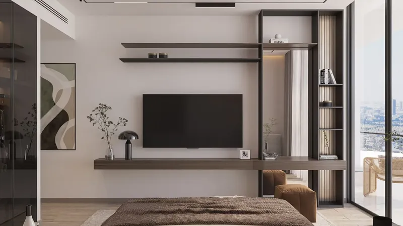 Interior at Samana Parkville in Dubailand Residence Complex Dubai