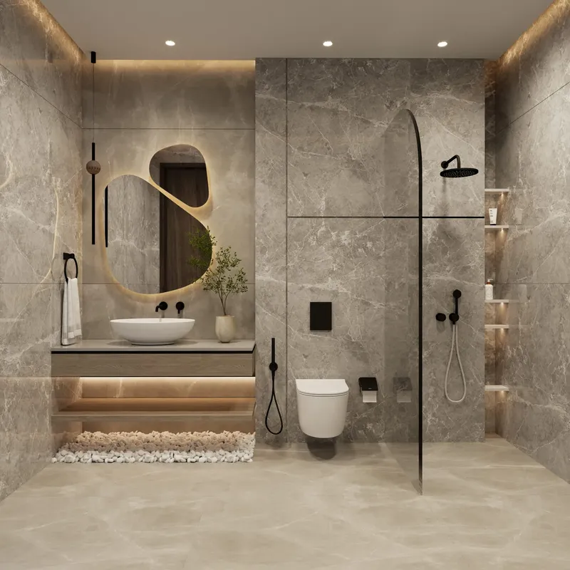 Interior at Samana Parkville in Dubailand Residence Complex Dubai