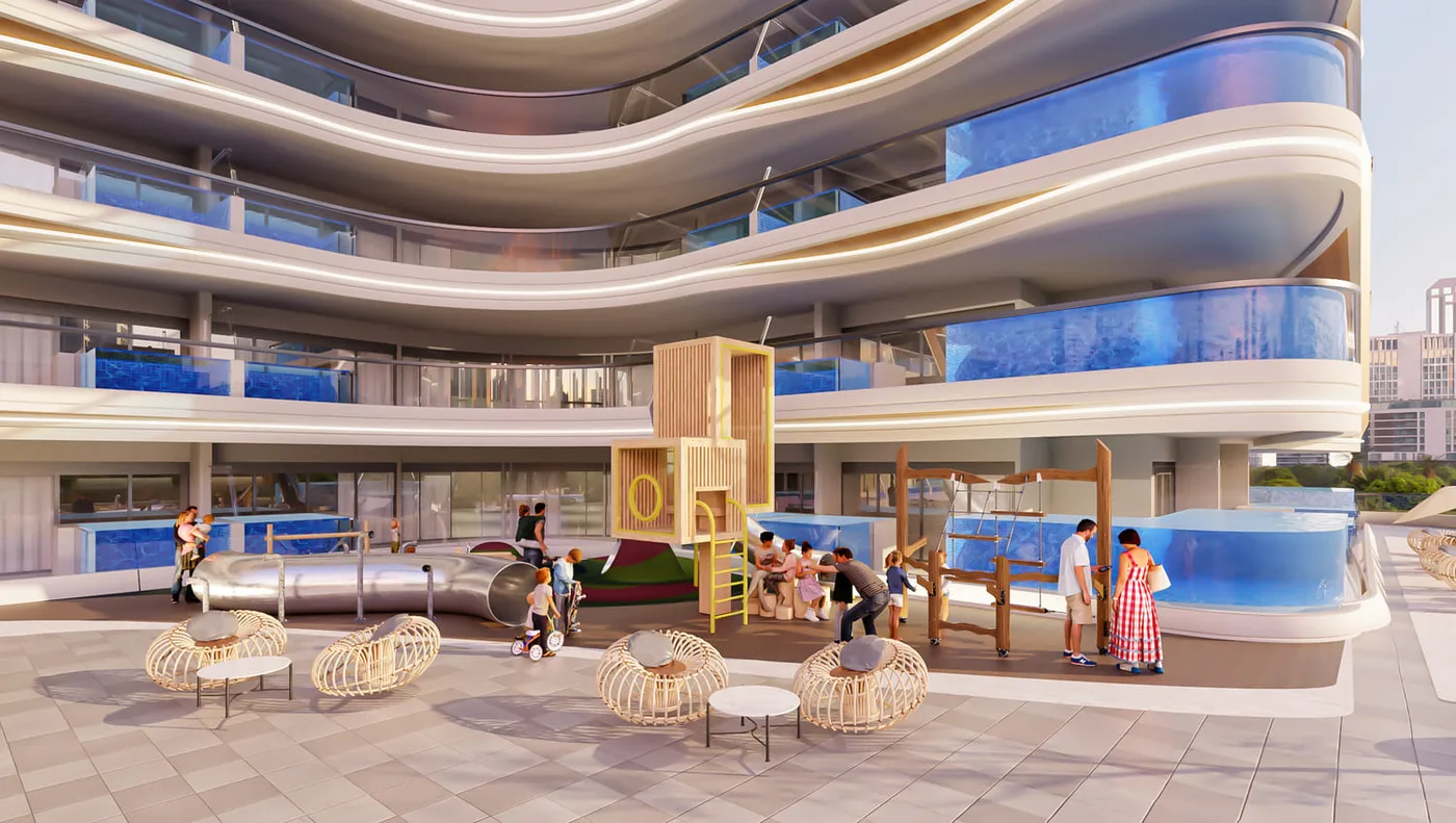 Kids Area amenity image at Samana Skyros