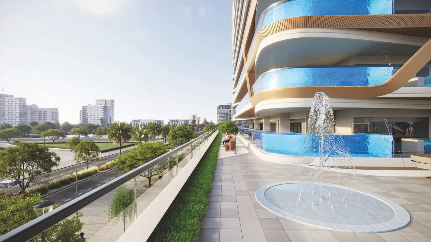 Waterfall Features amenity image at Samana Skyros