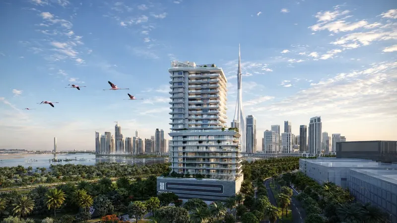 Exterior at Sanctuary in Ras Al Khor Dubai