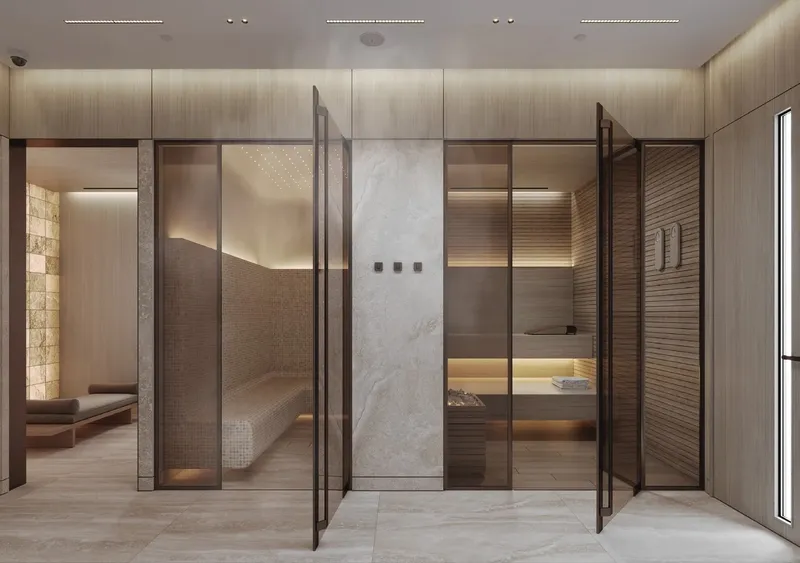 Interior at Sanctuary in Ras Al Khor Dubai