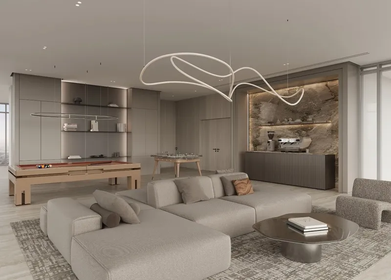 Interior at Sanctuary in Ras Al Khor Dubai