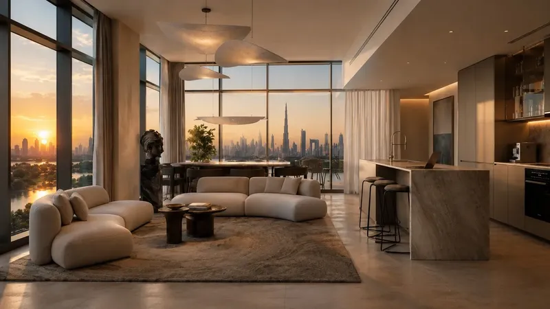 Interior at Sanctuary in Ras Al Khor Dubai