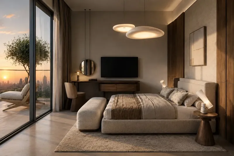 Interior at Sanctuary in Ras Al Khor Dubai