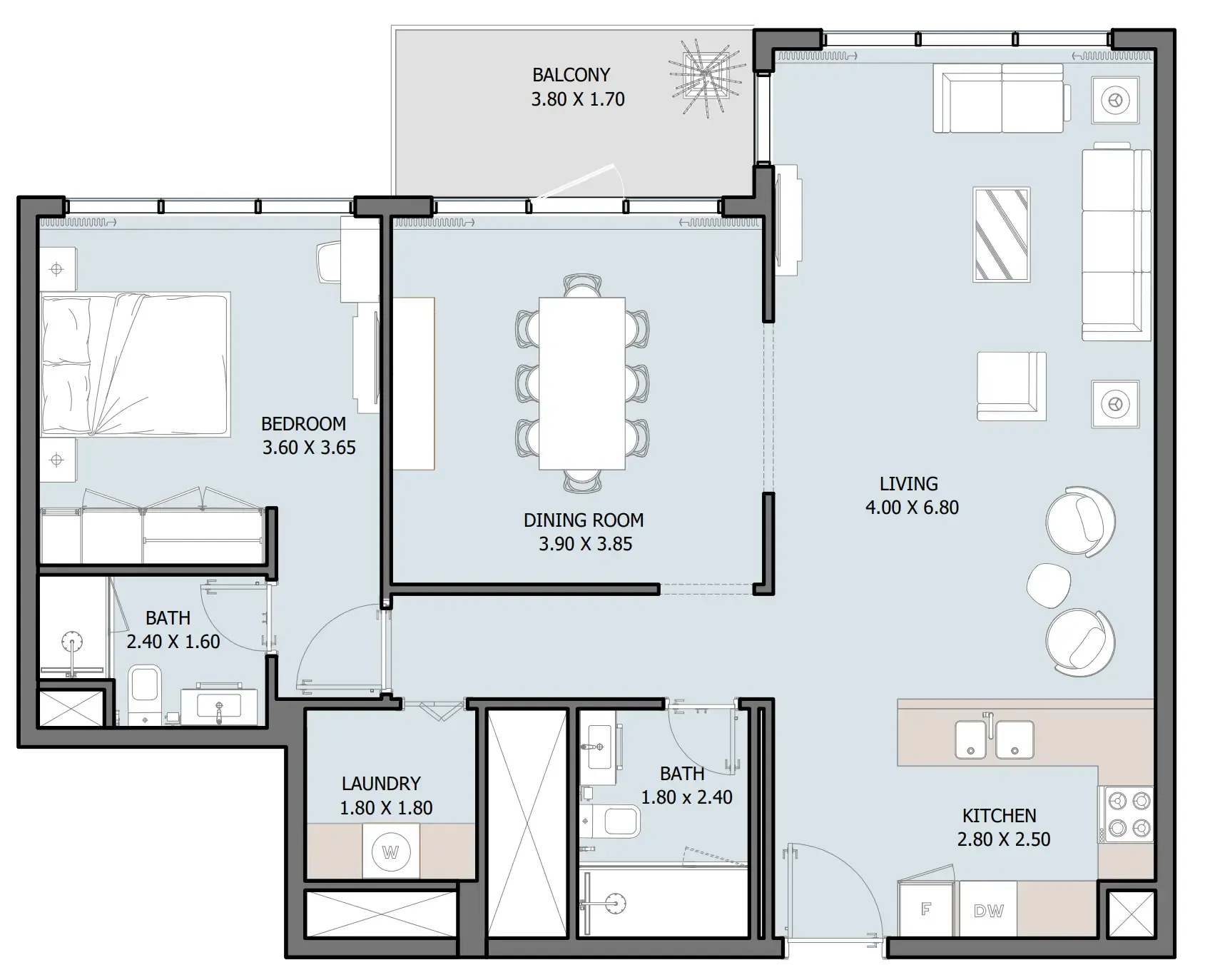 Reportage Properties Selina Bay floor plan