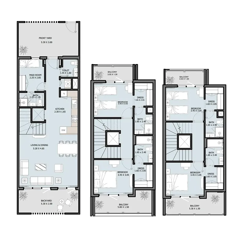 Reportage Properties Selina Bay floor plan