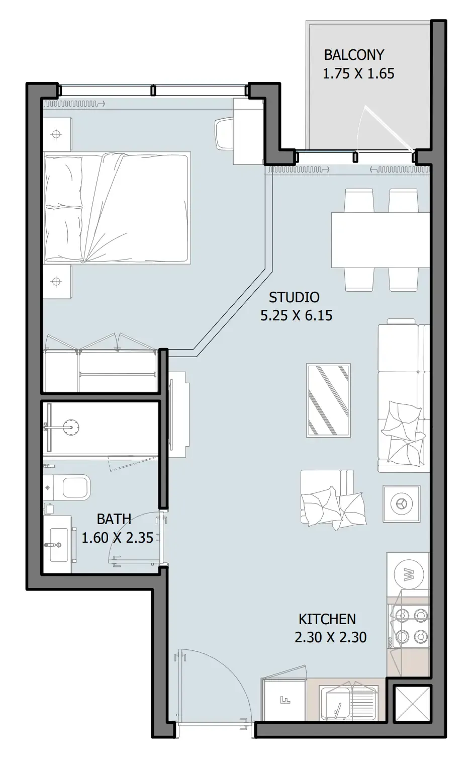 Reportage Properties Selina Bay floor plan