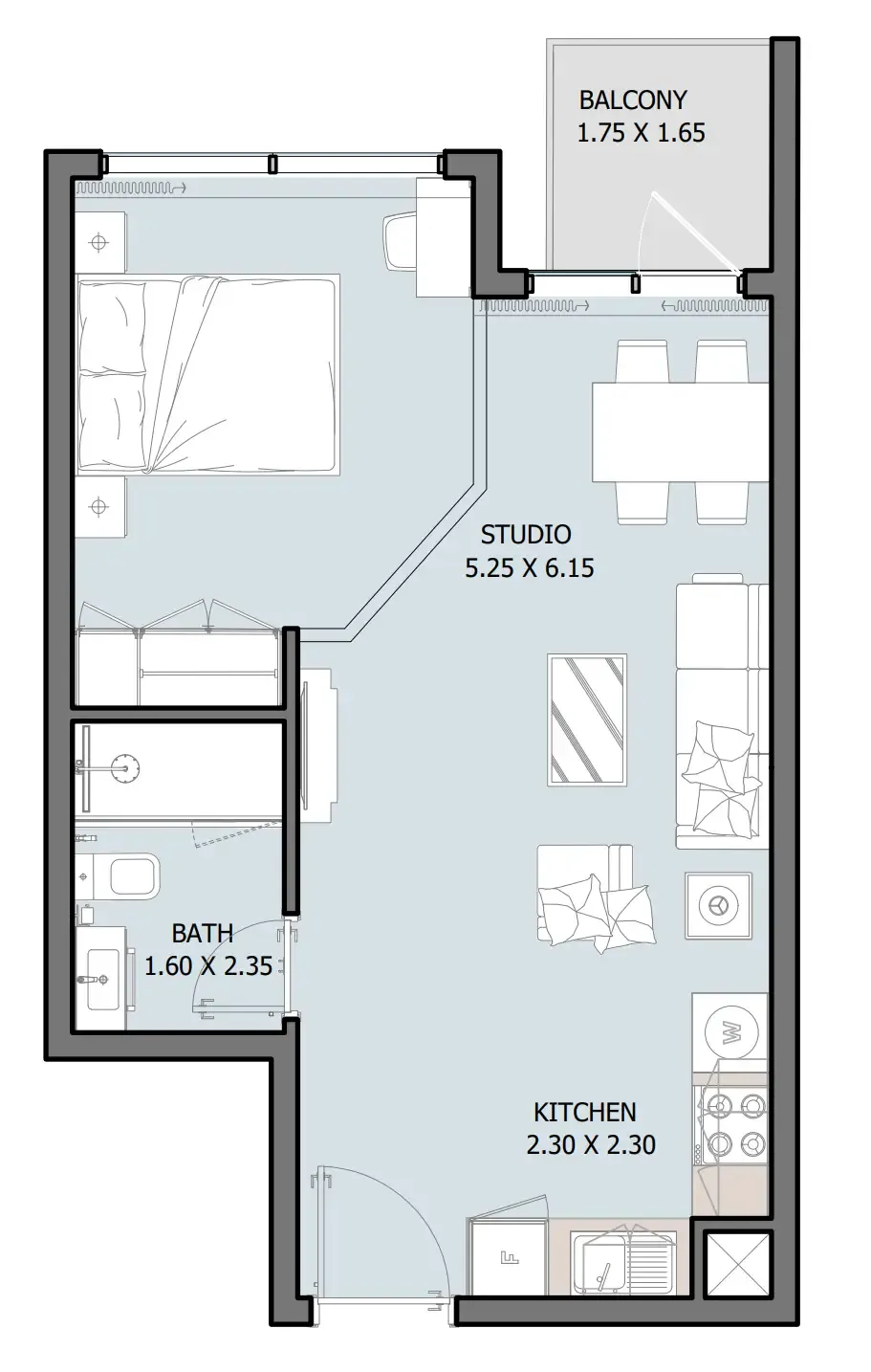 Reportage Properties Selina Bay floor plan