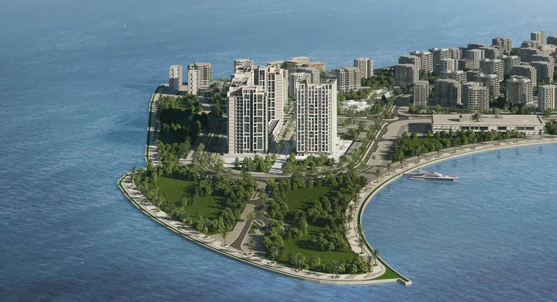 Exterior at Selina Bay in Yas Island Abu Dhabi