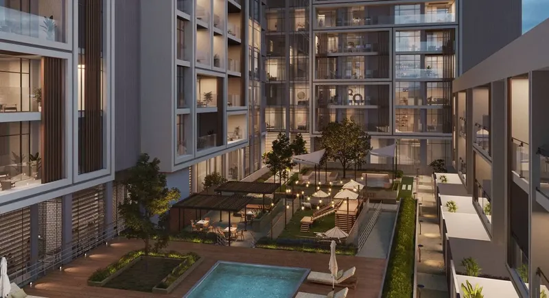 Exterior at Selina Bay in Yas Island Abu Dhabi