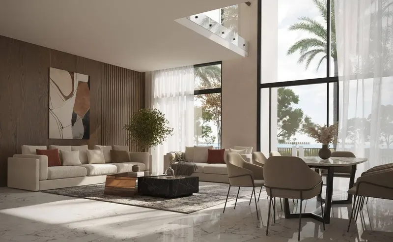 Interior at Selina Bay in Yas Island Abu Dhabi