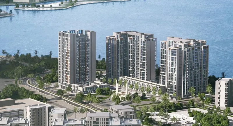 Exterior at Selina Bay in Yas Island Abu Dhabi
