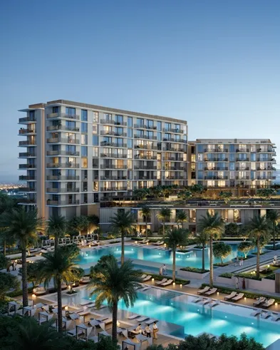Exterior at Sera 1 in Mina Rashid Dubai