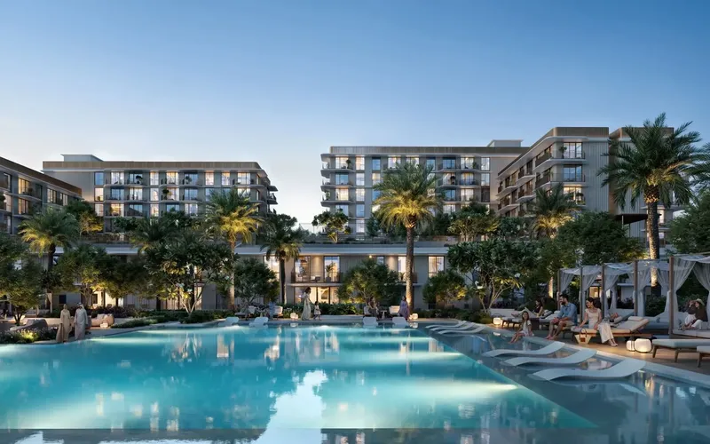 Exterior at Sera 1 in Mina Rashid Dubai
