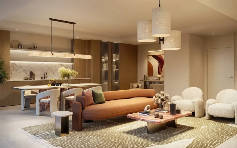 Interior at Sera 1 in Mina Rashid Dubai