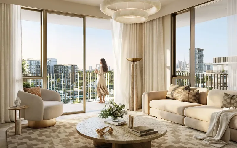 Interior at Sera 1 in Mina Rashid Dubai