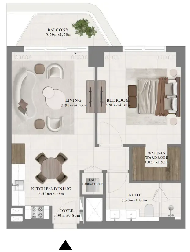 Emaar Sera 2 floor plan