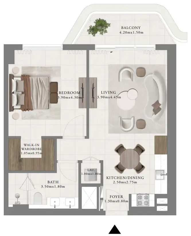 Emaar Sera 2 floor plan
