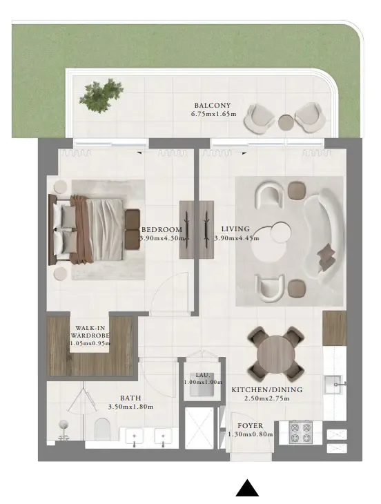 Emaar Sera 2 floor plan