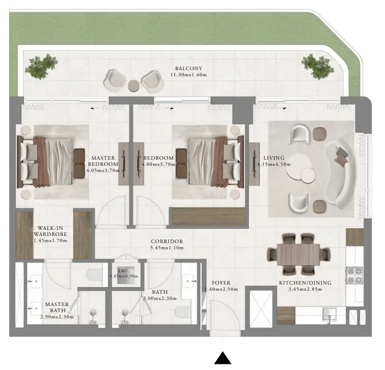 Emaar Sera 2 floor plan