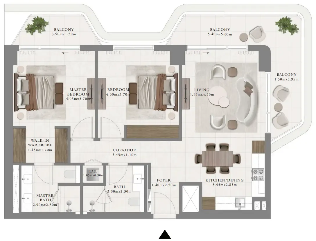 Emaar Sera 2 floor plan