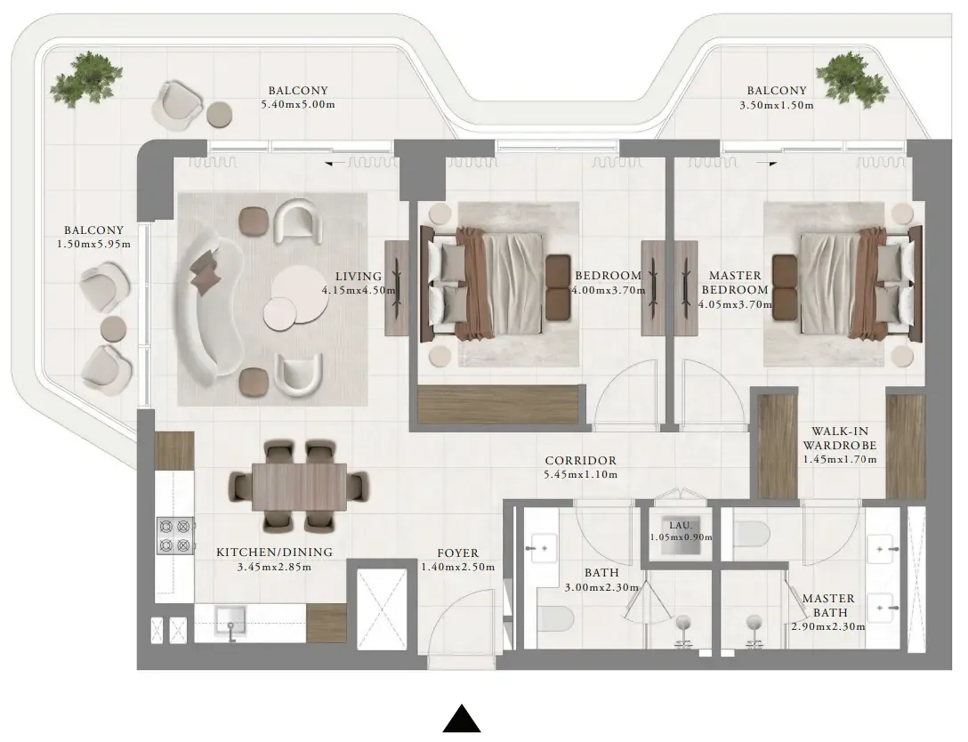 Emaar Sera 2 floor plan