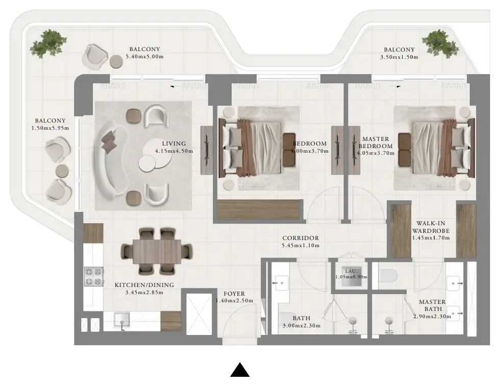 Emaar Sera 2 floor plan